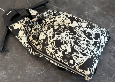 jilsander "総柄" back pack