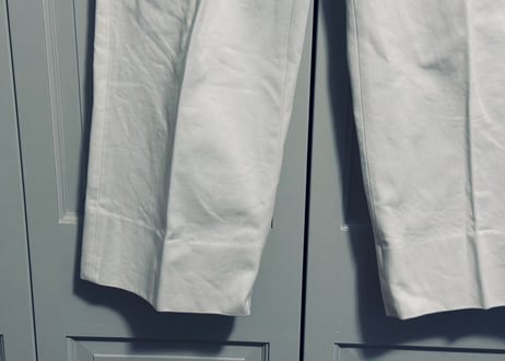 neat wide tack pants