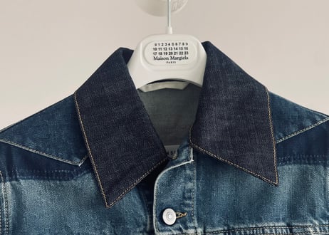 maison margiela denim jacket