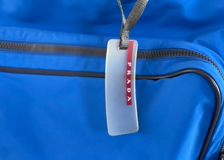 90s prada sports bag