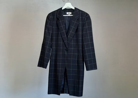 mani giorgio armani long jacket