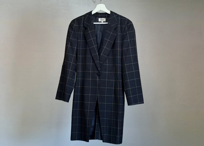 mani giorgio armani long jacket | weekend tokyo