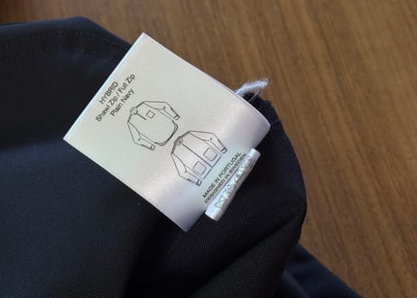 our legacy "初期タグ" compact jacket