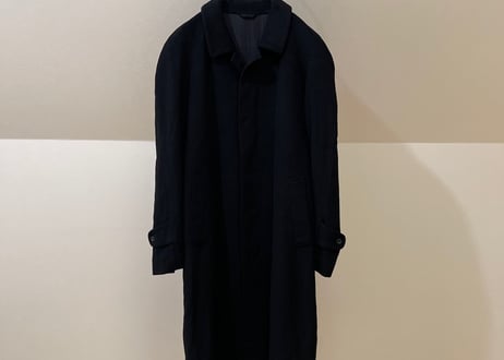 90s pure cashmere coat C