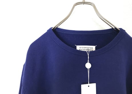 2018aw maison margiela stereo type sweat dead stock