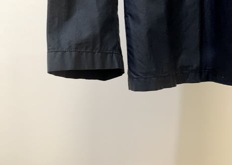 prada nylon jacket navy dead stock
