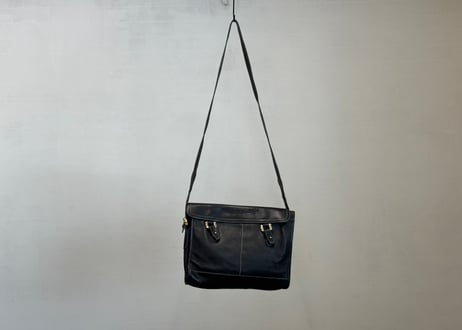 loewe anagram leather shoulder bag