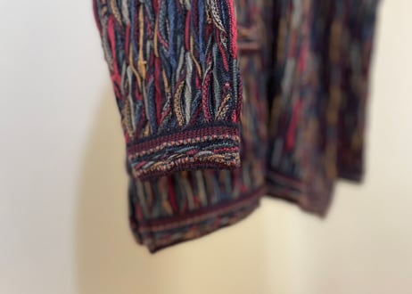 limnos vintage knit cardigan
