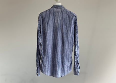 maison margiela "ここのえ期" 総柄 shirt