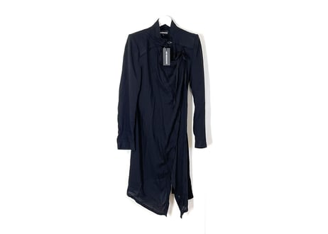 2019ss ann demeulemeester drape  light coat dead stock
