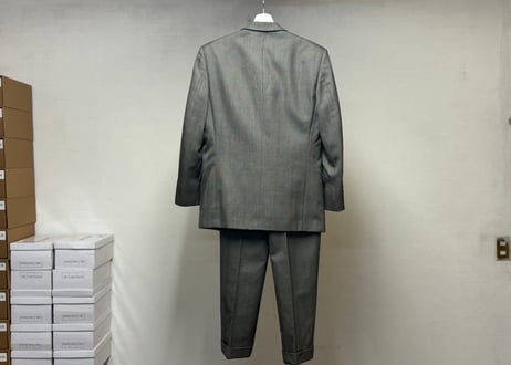 dior double set up suit
