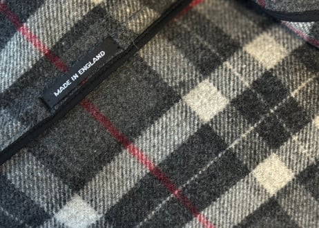 burberry made in England duffel coat