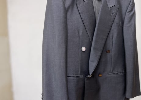 lanvin double set up suit
