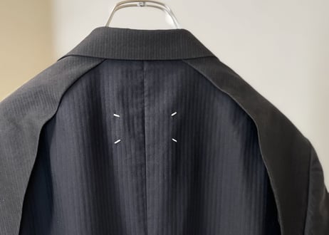 maison margiela "再構築"over size jacket