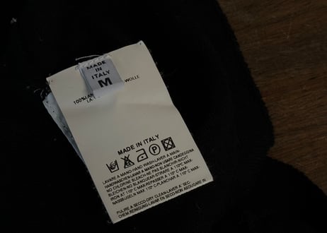 maison margiela "ここのえ期" turtleneck knit