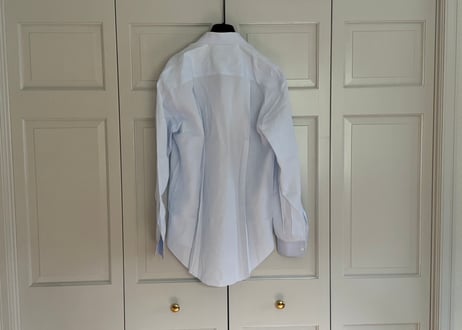 loewe sax blue shirt