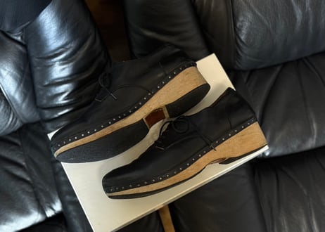 maison margiela replica wool sole shose