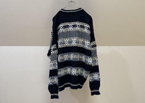 90s hugo boss knit