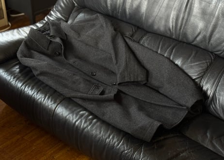 yohjiyamamot aar long coat