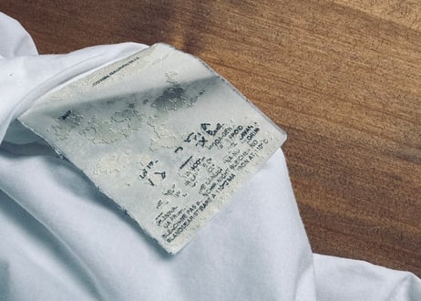 maison margiela "ここのえ期" front block tack shirt