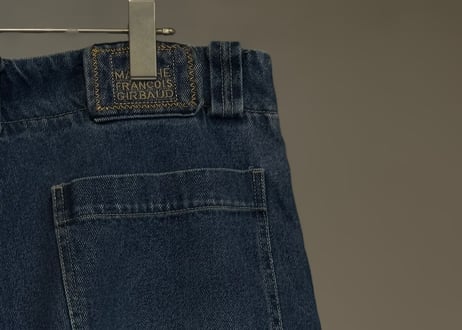 marithé françois girbaud wide denim shorts