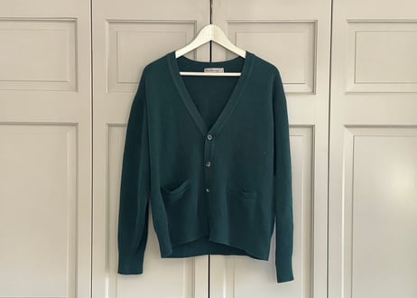 burberry cardigan