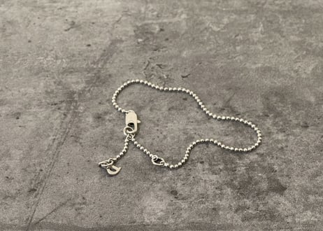 80-90s christian dior silver bracelet"A"