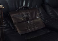 bottega veneta Intrecciato leather bag