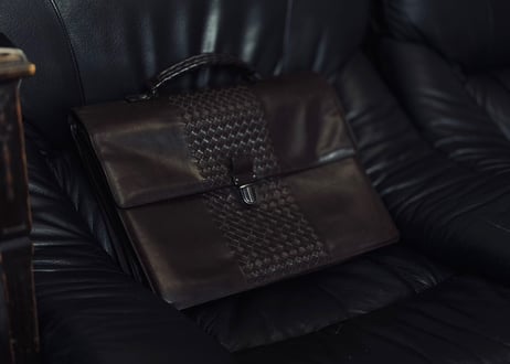 bottega veneta Intrecciato leather bag