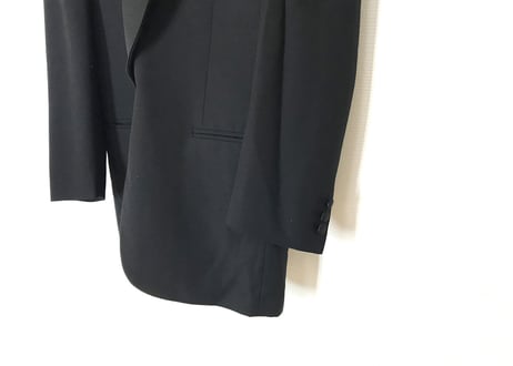 dior tuxedo set up suit dead stock