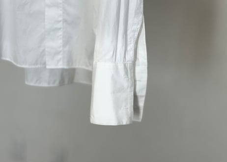 ys pin tuck shirt