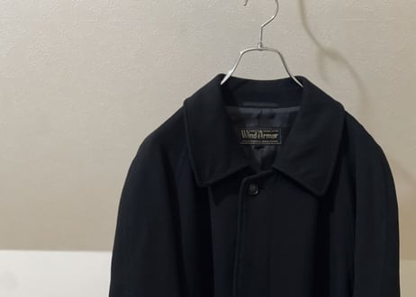 80-90s cashmere long coat
