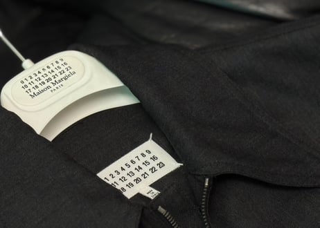 maison margiela zip jacket dead stock