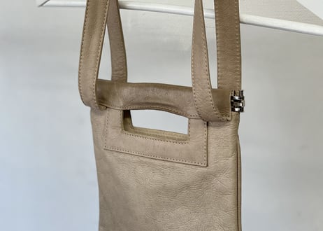 mm6 maison margiela leather bag