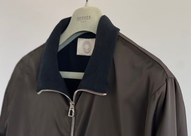 hermes jacket | weekend tokyo