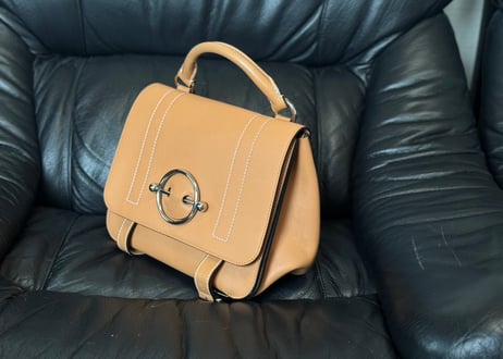 jw anderson leather bag dead stock