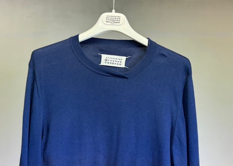 maison margiela ここのえ期 neck twist knit