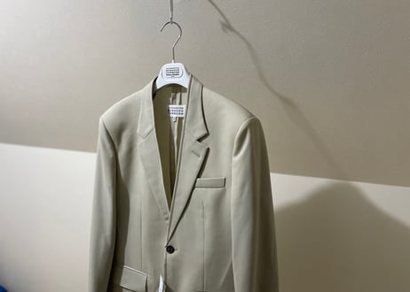 maison margiela 2020ss set up suit dead stock