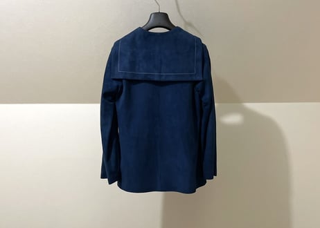 loewe sailor leather setup suit