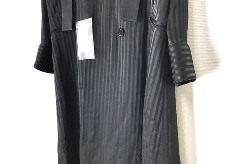 2018aw mm6 over size stripe coat dead stock