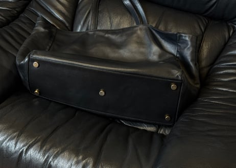 saint laurent leather bag