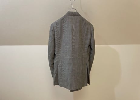 90s burberry double jacket