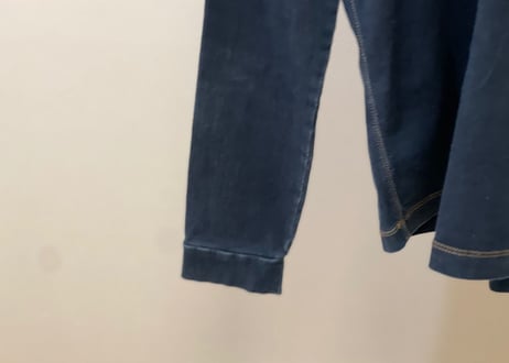 prada denim shirt