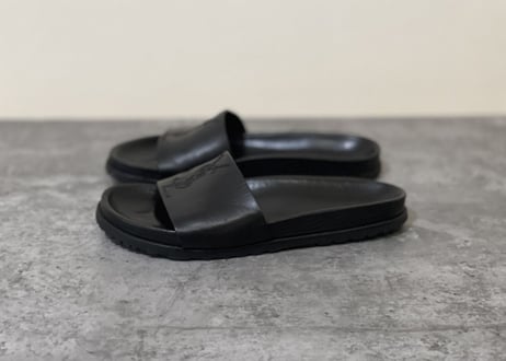 saint laurent leather sandals jimmy 42