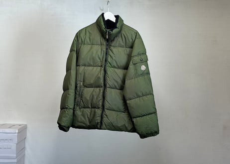 vintage moncler down jacket "茶タグ"