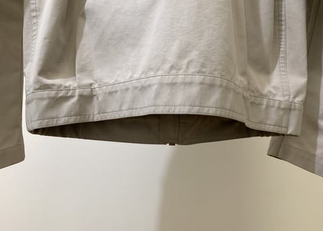 louis vuitton shell fabric logo blouson 46