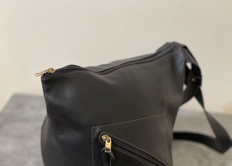 loewe "anton" leather bag
