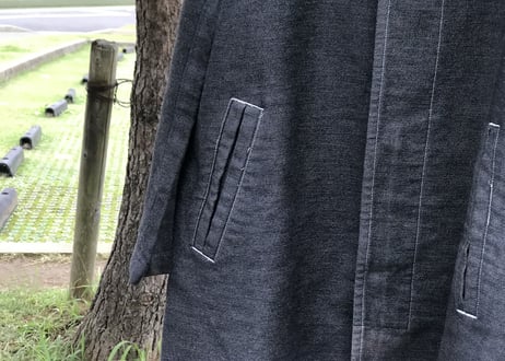 2000aw comme des garcons homme coat