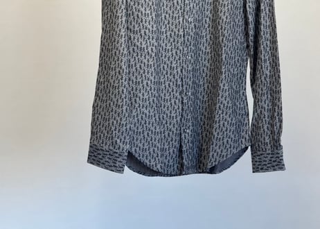 maison margiela "総柄" shirt