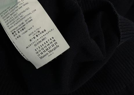 maison margiela cardigan